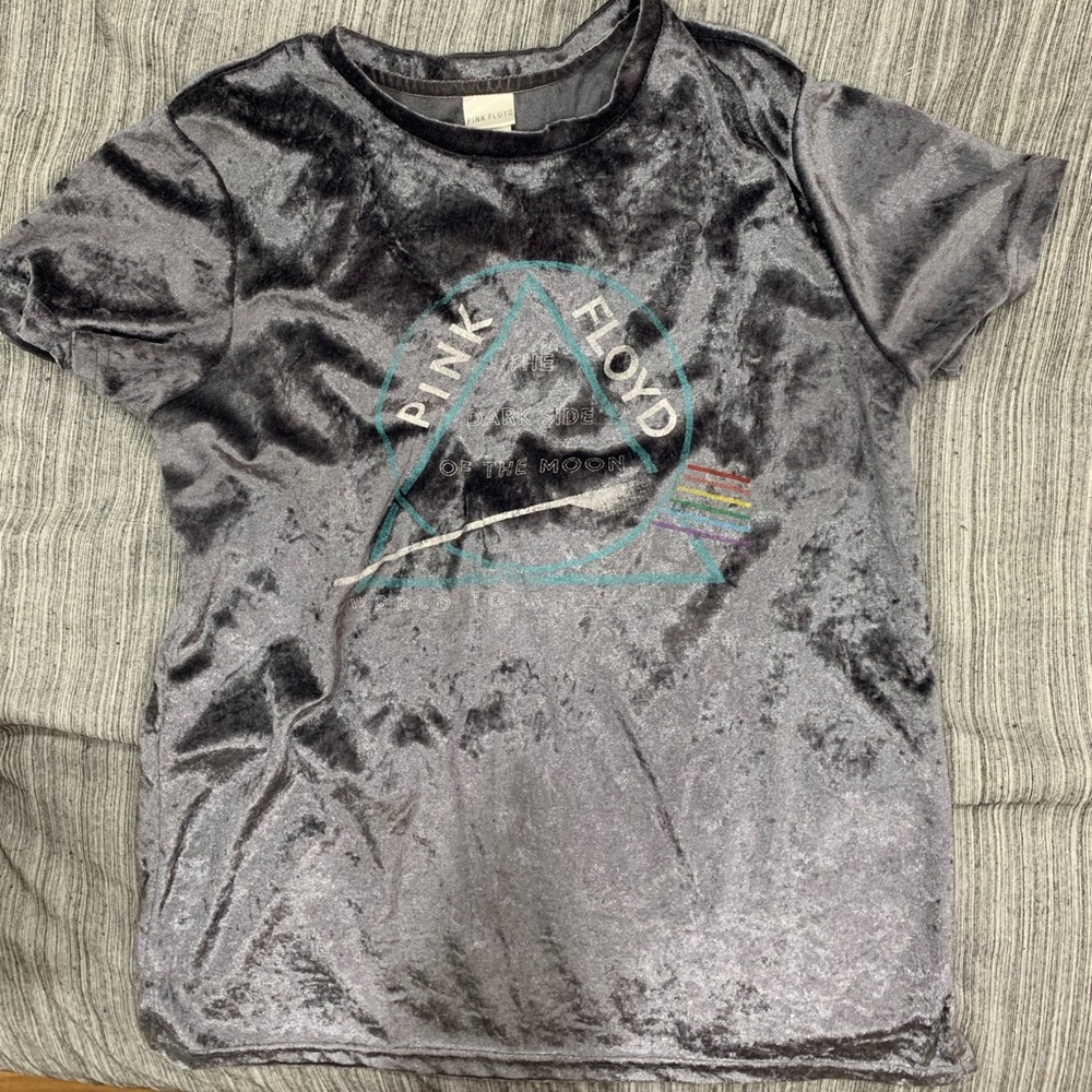 Pink Floyd velvet shirt